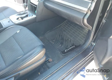 2014 Toyota Camry Se из США, поврежденный, VIN 4T1BF1FK7EU403460